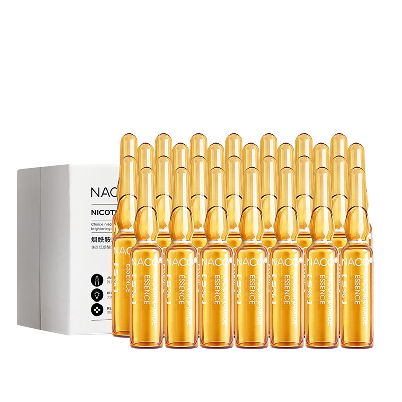 Put aside 28 pcs/box NACO nicotinamide essences ampoule whitening