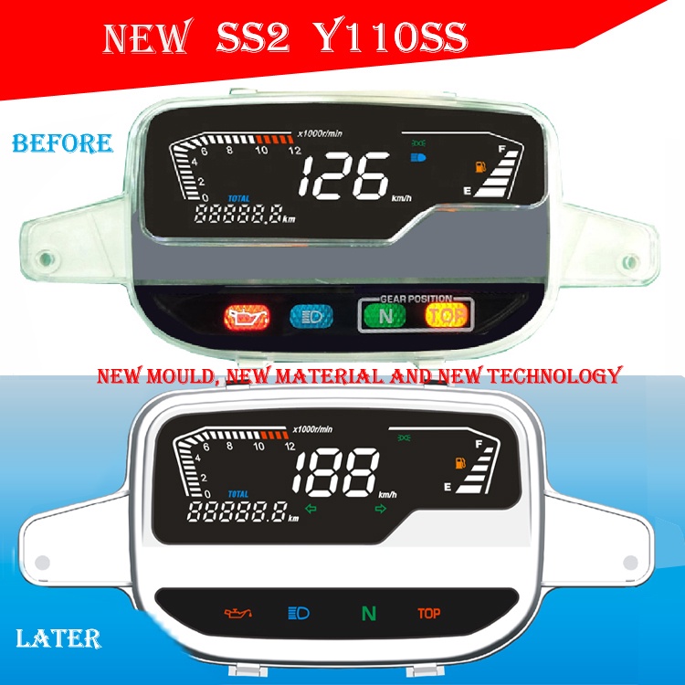 (100 PLUG AND PLAY) YAMAHA Crypton R SS2 SS1 Y110 Y110SS SS110 SS2