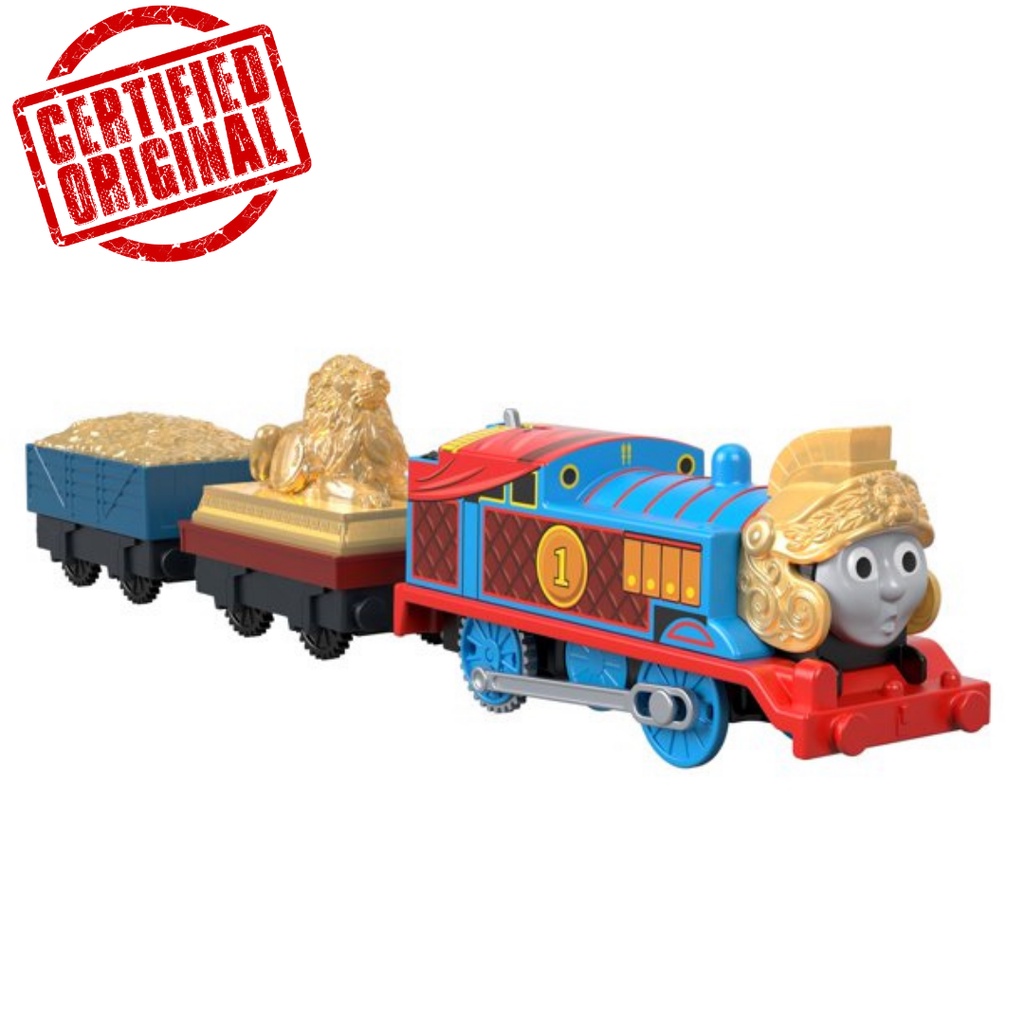 Thomas & Friends Trackmaster Greatest Moments Golden Armored Thomas ...