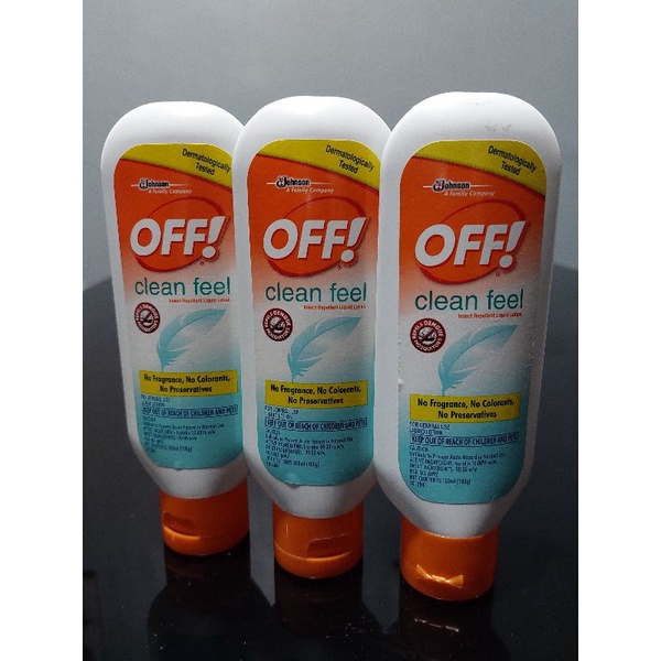 OFF Clean Feel Lotion 100ml | Shopee Philippines