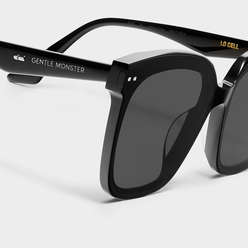 2022 New Lo Cell Is an Oversized Square Flatba Frame Glasses | Shopee ...