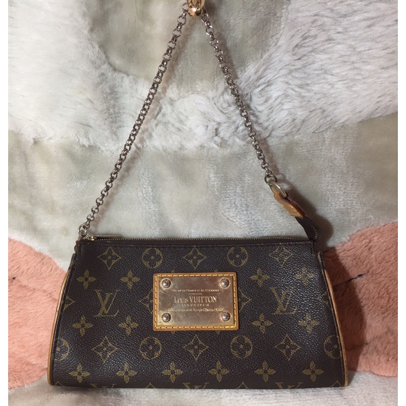 Louis Vuitton Eva clutch Monogram (Preloved)