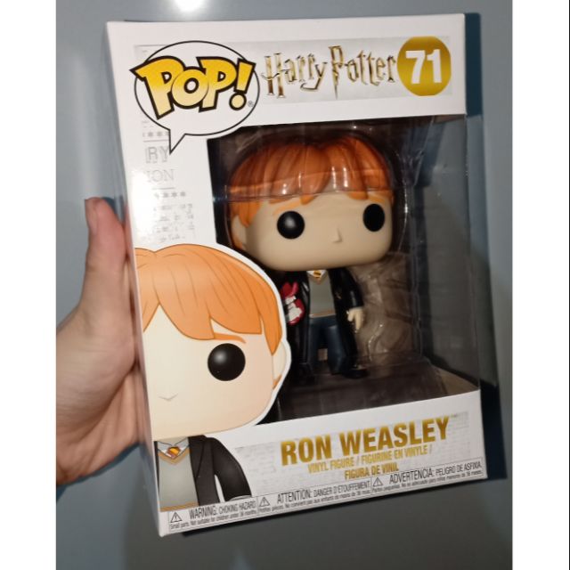 Harry Potter - Ron Weasley w Howler #71 - Funko Pop! Vinyl Figure – Tall  Man Toys & Comics