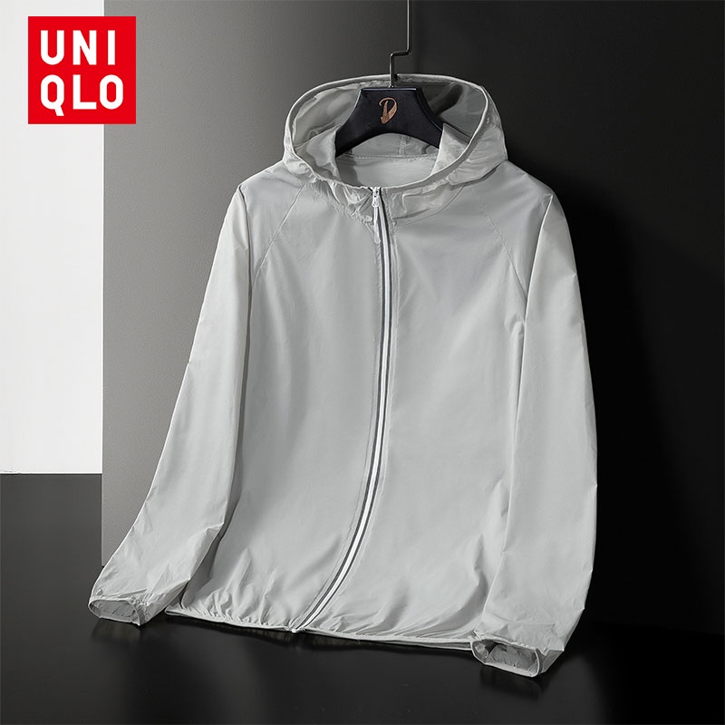 Uniqlo Unisex Summer Lightweight Sun Protection Jacket Anti-UV Quick ...