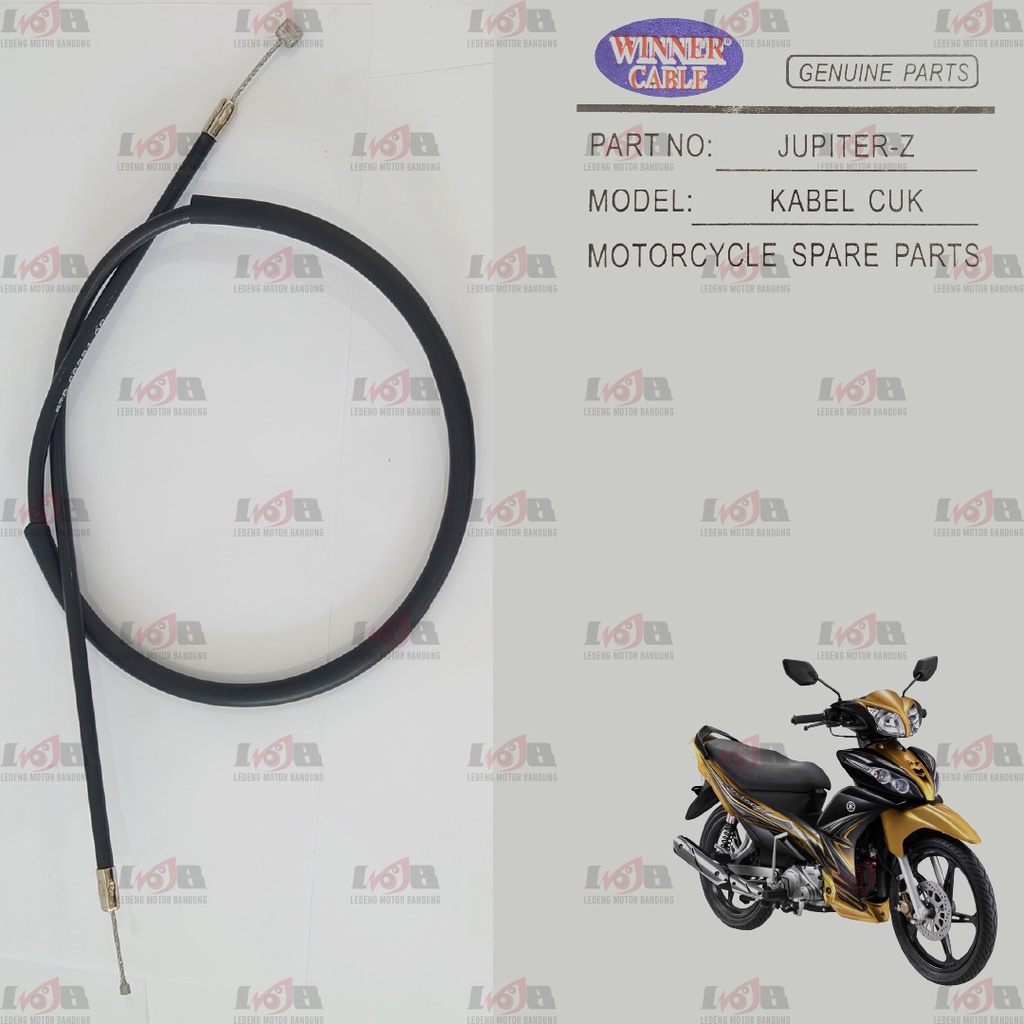 Cable Cuk Motorcycle Yamaha Jupiter z F1zr Vega R New Duck Sport Choke