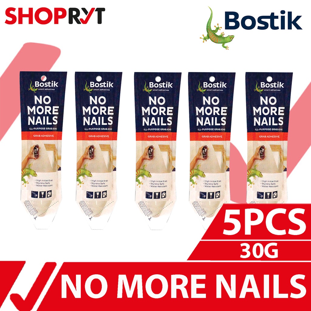 Bostik No More Nails MultiPurpose Construction Adhesive 30g For