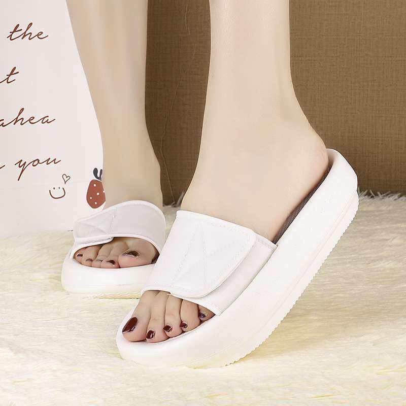 Yeezy Inspired Velcro Strap Slipper for Women (SIZE 3640) Shopee