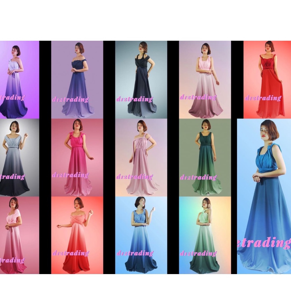 Ombre on sale infinity dress