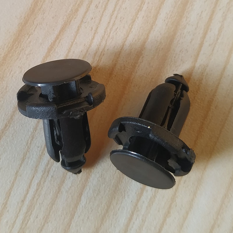 Auto Fastener Clip Kit Fender Rivet Clips Car Body Push Retainer Pin Rivet Bumper Door Trim Panel Retainer Car Clips – Buy At Low Prices In The - Foto 8