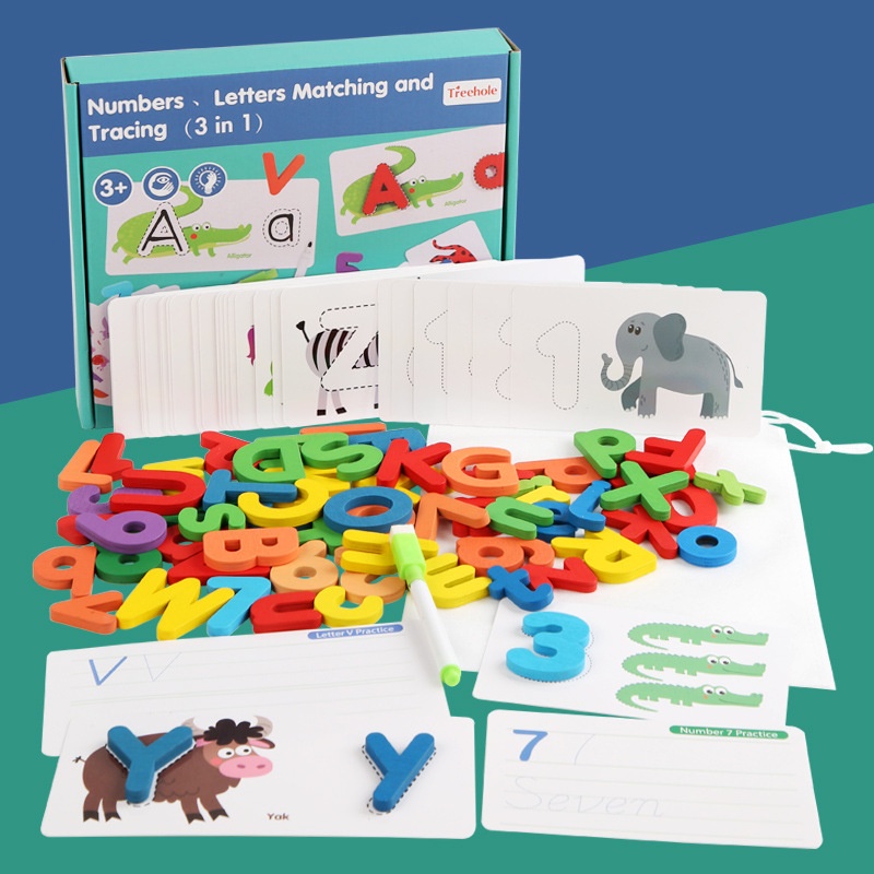 CY English Alphanumeric Card Spelling Word Toy 3+(1 Unit) | Shopee ...