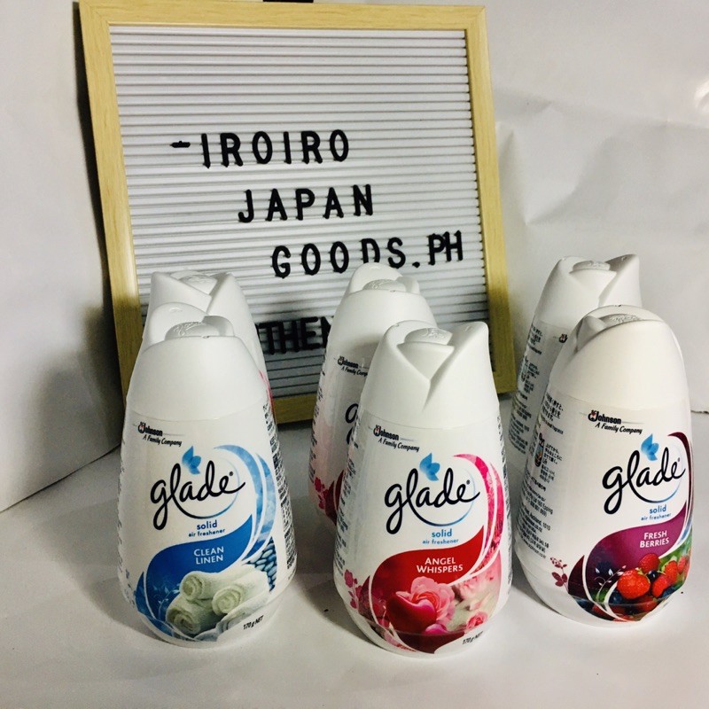 Glade solid air freshener 170g Net Shopee Philippines