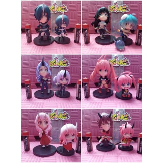 Action figure Tensei no shitara slime datta ken Rimuru tempest milim nava  benimaru shuna souei shion