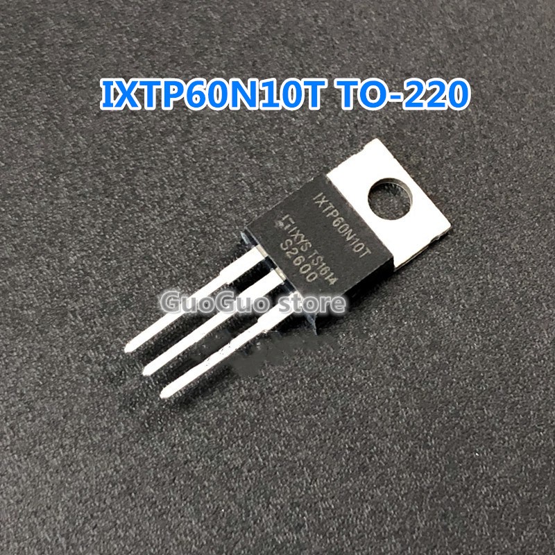5 Stück MOSFET Transistor STP60NS04Z TO-220 - 60A 40V P60NS04Z P60NS04 Ersatz