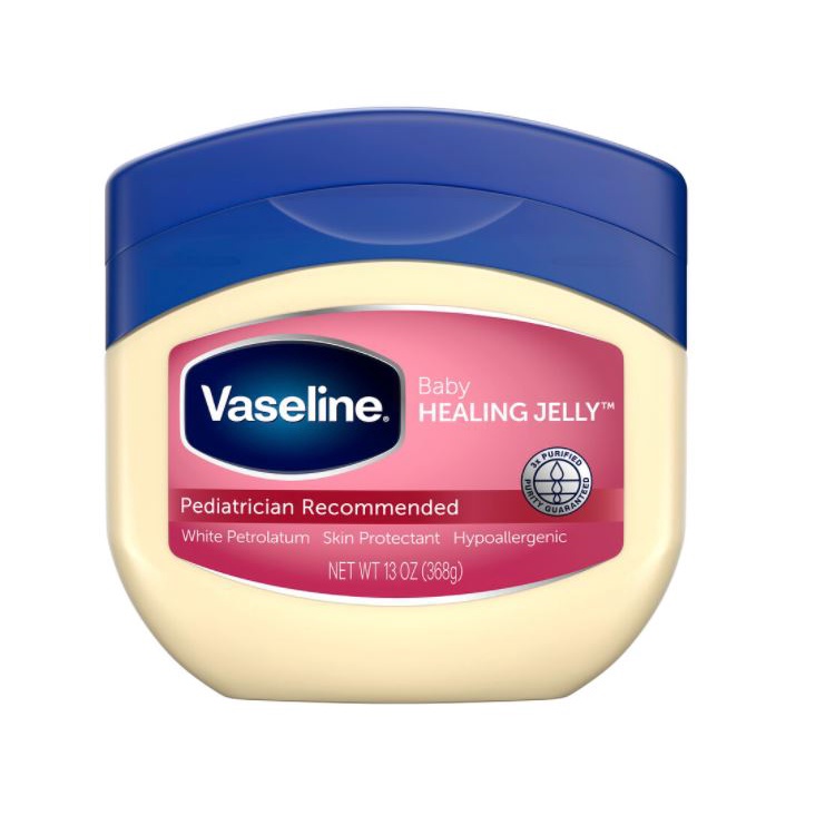Vaseline, Baby Healing Jelly for diaper rash or dryness, Hypoallergenic