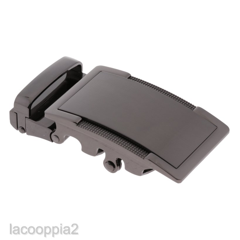 Ratchet Belt Buckle Only Automatic Slide Buckle for Belt Strap 3.5cm