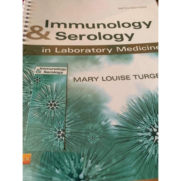 Coilbound Medtech Books - Immunology & Serology In Laboratory Medicine ...