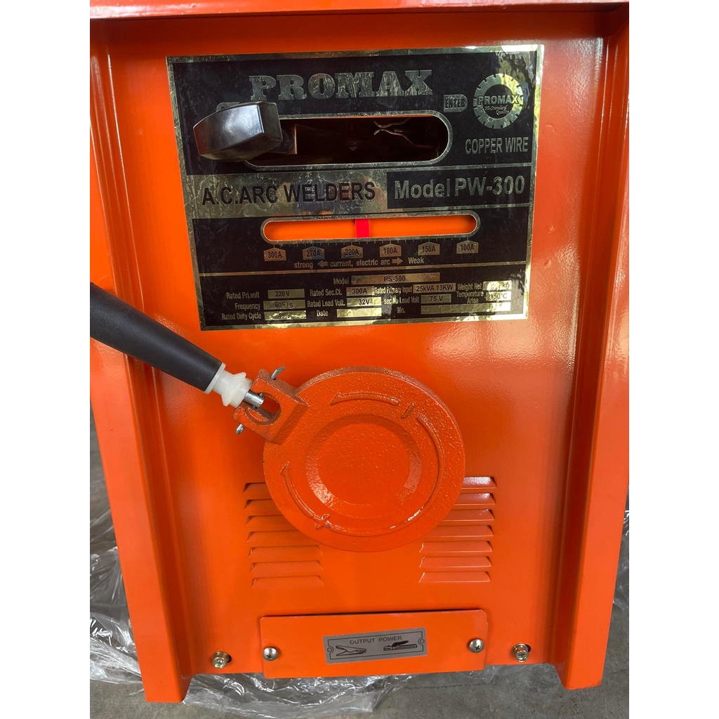 Welding Machine PROMAX POWERSTAR 300amps copper wiring box type heavy
