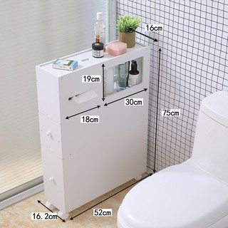  Toilet Side Cabinet Bathroom Crevice Shelf Toilet