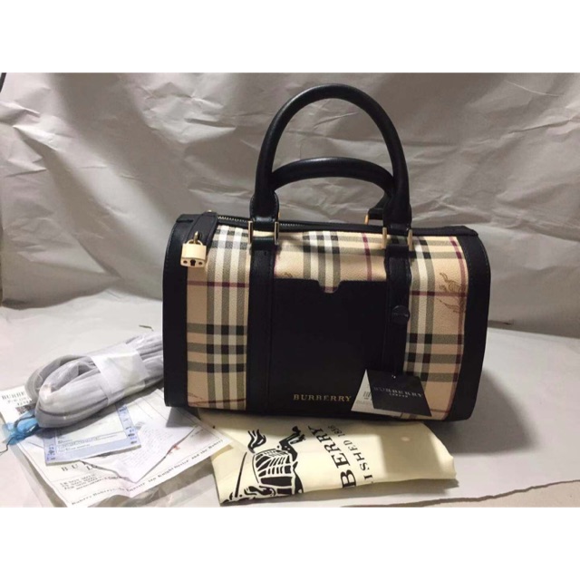 High quality BURBERRY DOCTORS BAG WITH SLING Shopee Philippines