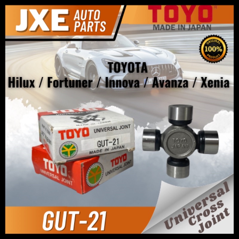 TOYO (GUT-21) Universal Cross Joint for Toyota Hilux/Innova/Fortuner ...