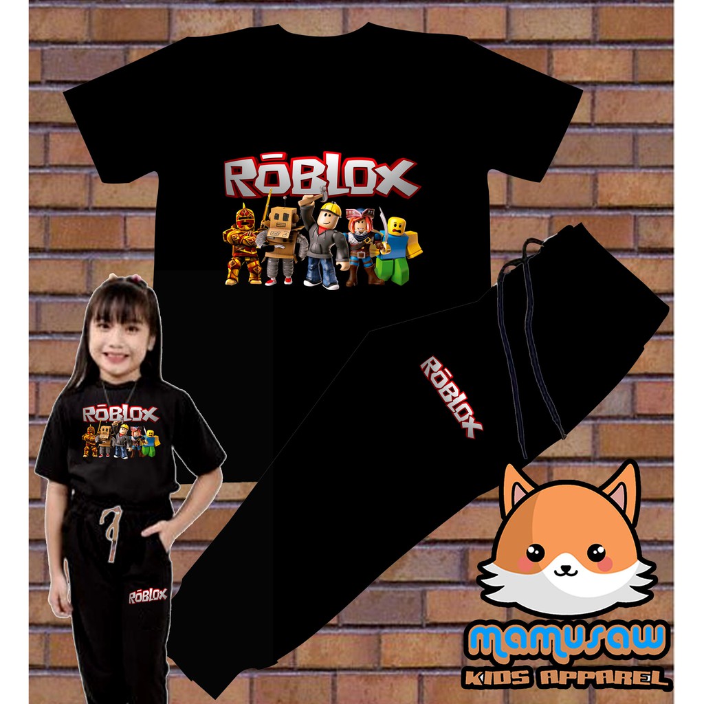 Terno Short Roblox boys and girls Ootd Terno (1-11 yrs.old Small to XL