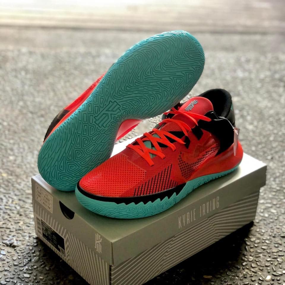 KYRIE FLYTRAP LACE RED Shopee Philippines