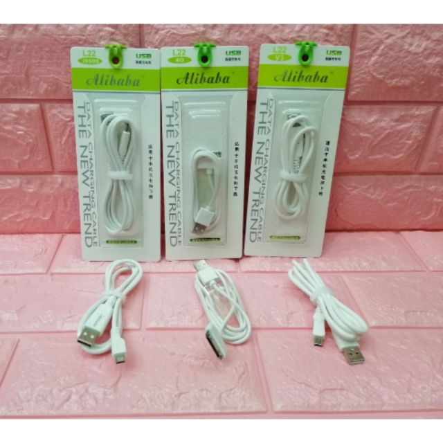 V8/Android(v8),ALIBABA DATA CHARGING CABLE | Shopee Philippines