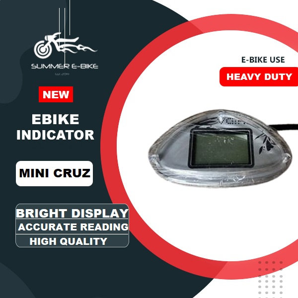 Ebike Indicator Digital Indicator for Romai Mini Cruz METER DISPLAY ASSEMBLY ROMAI