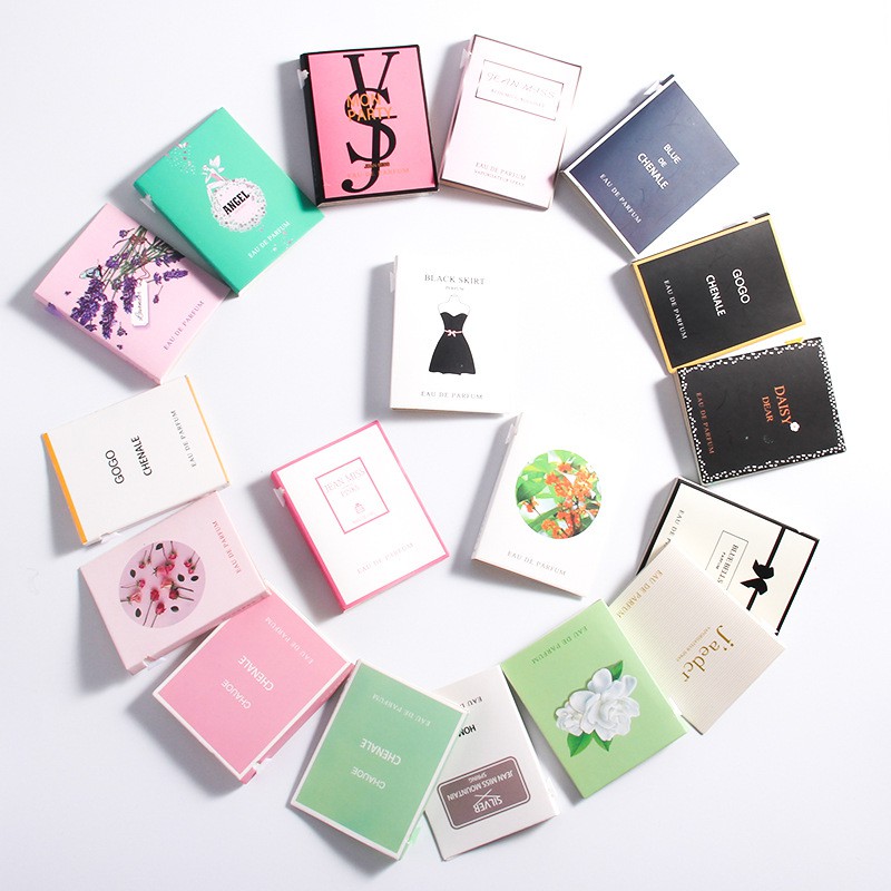 1Pcs 2ML Card type perfume(1pcs random deisgn) | Shopee Philippines