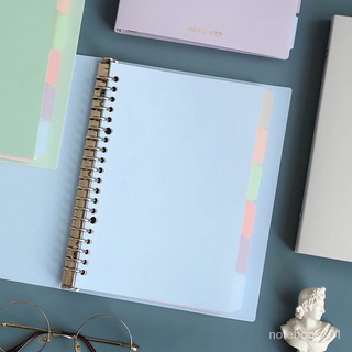 Shop b5 binder notebook for Sale on Shopee Philippines