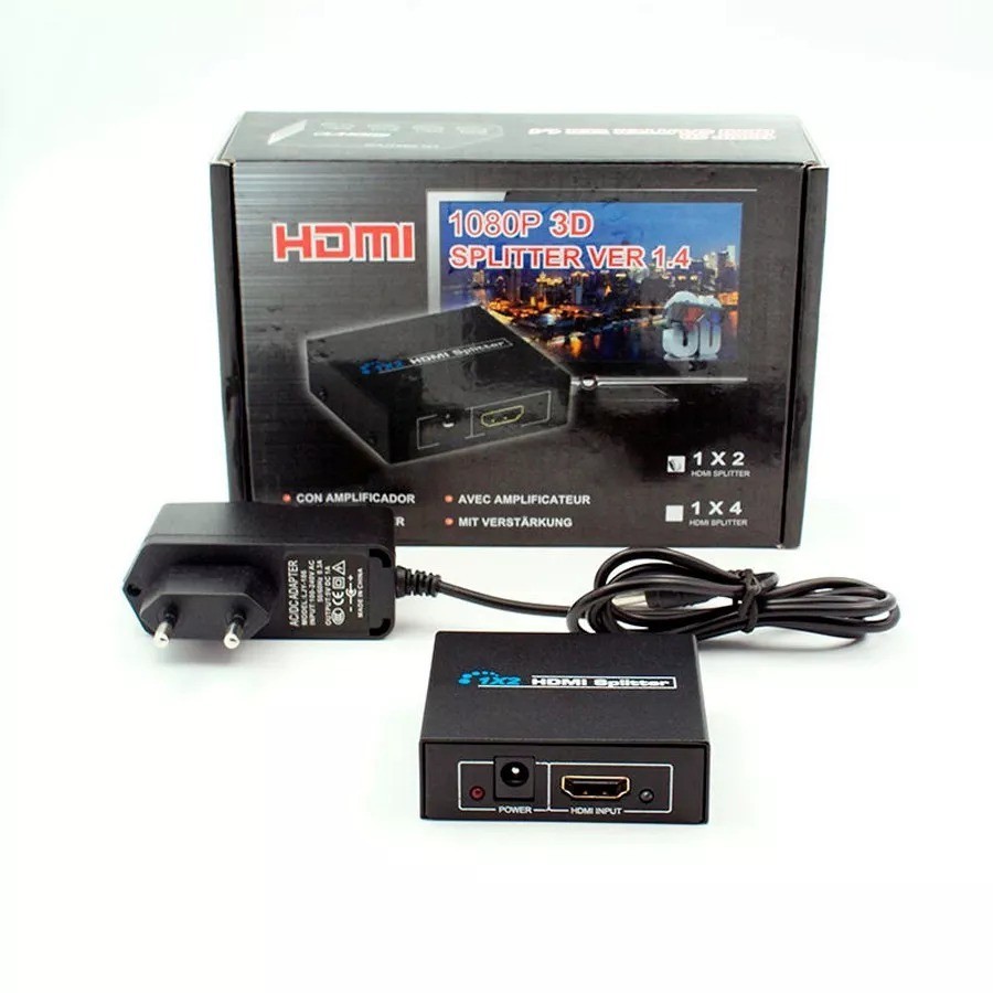 Hdmi splitter ver 1.4 cheap