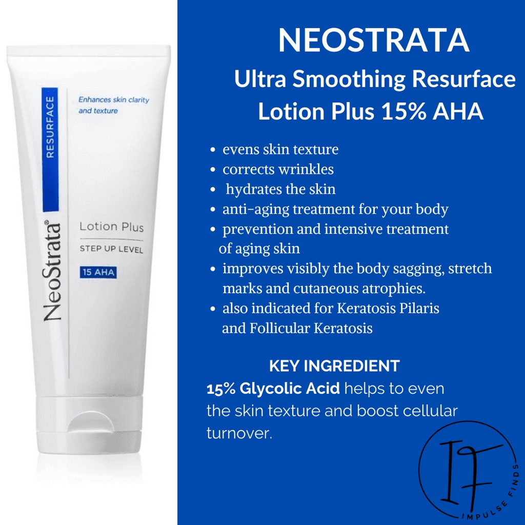 NeoStrata Ultra Smoothing Resurface Lotion Plus 15% AHA 200ml