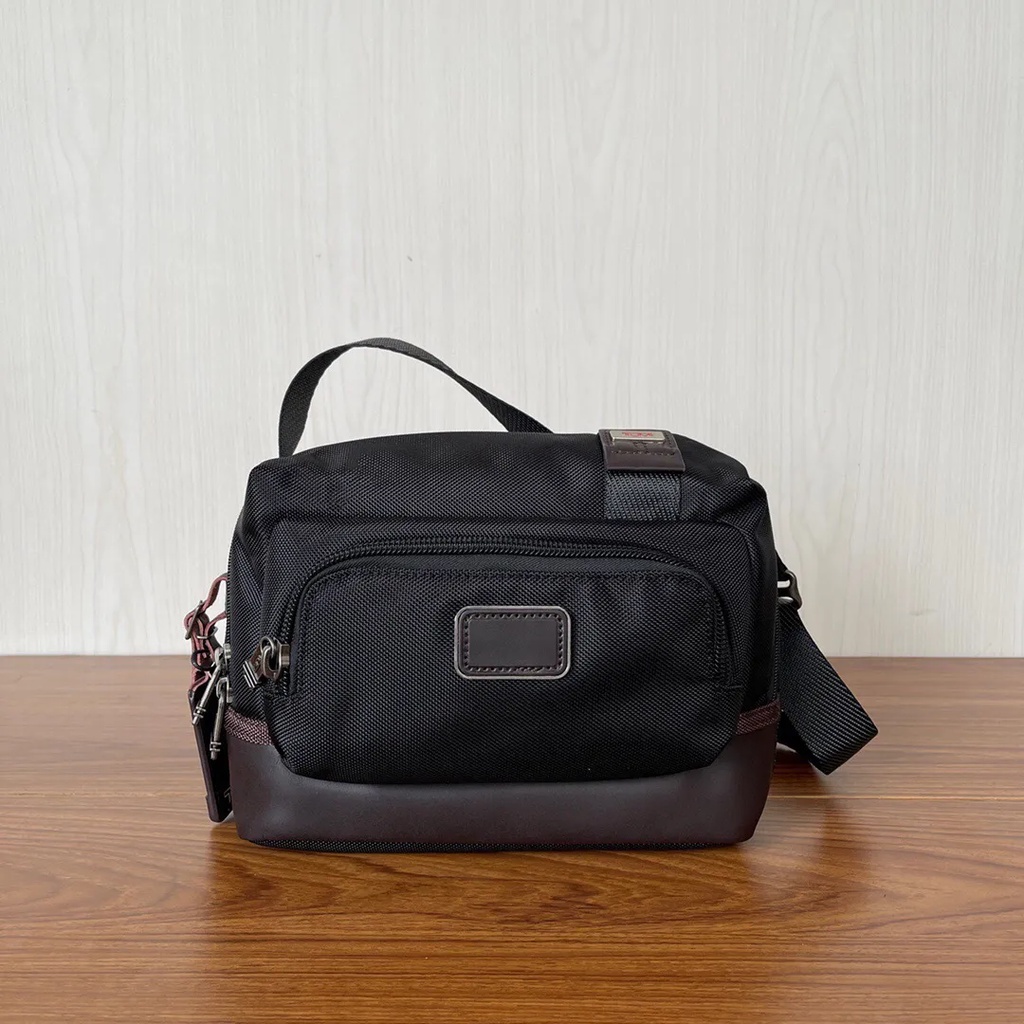 【Tumiseller.ph】【Ready Stock】 Tumi messenger bag 222305! Ballistic nylon