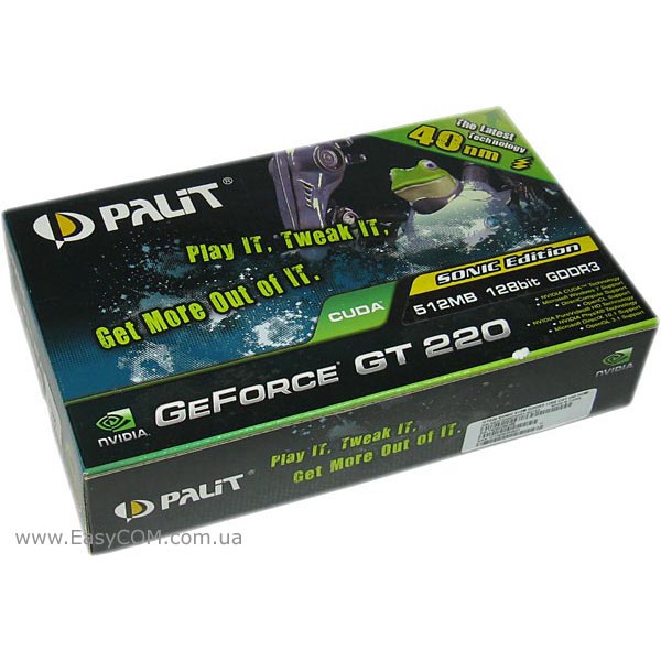 Palit gt 220 deals