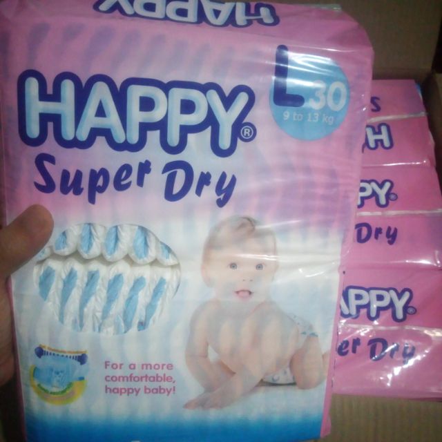 Happy diaper 2024 super dry