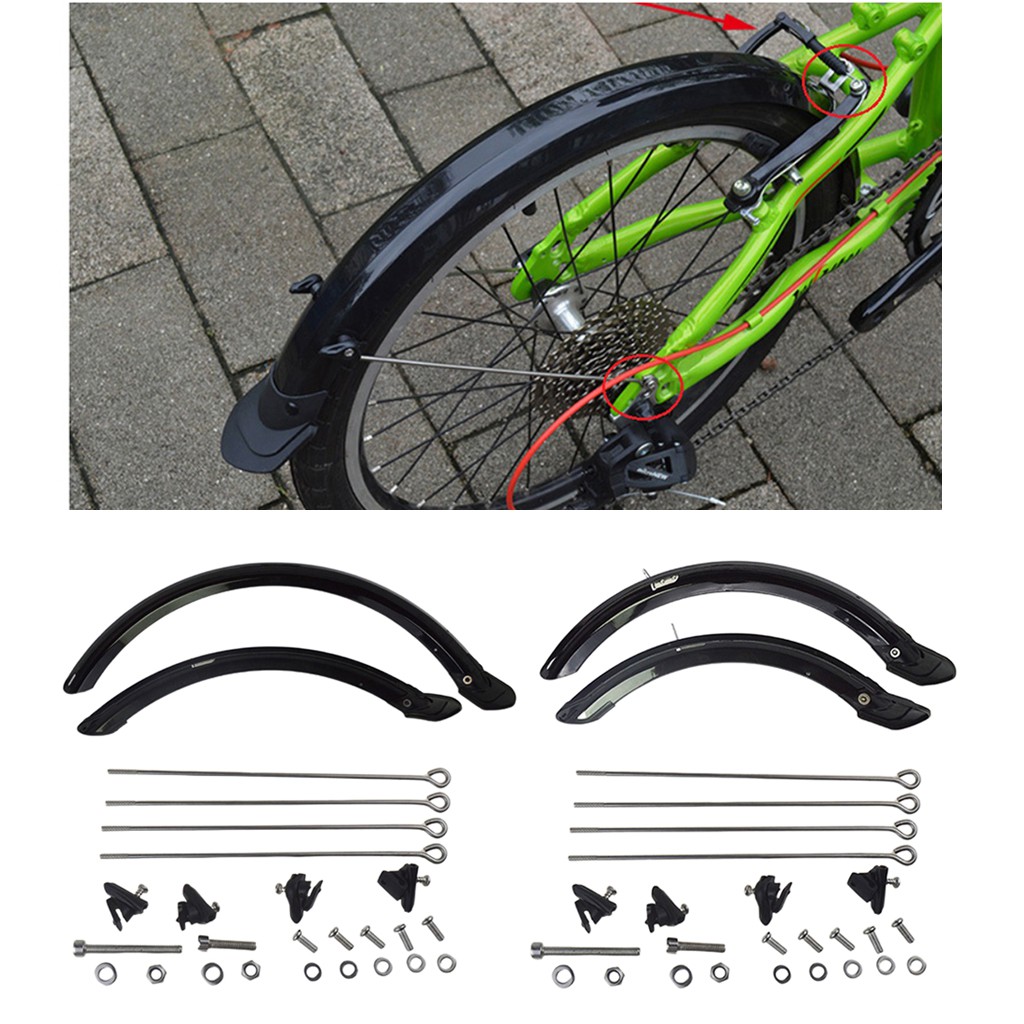 20 Bike Mudguard Set for Mud Guards 20 Inch Shopee Philippines