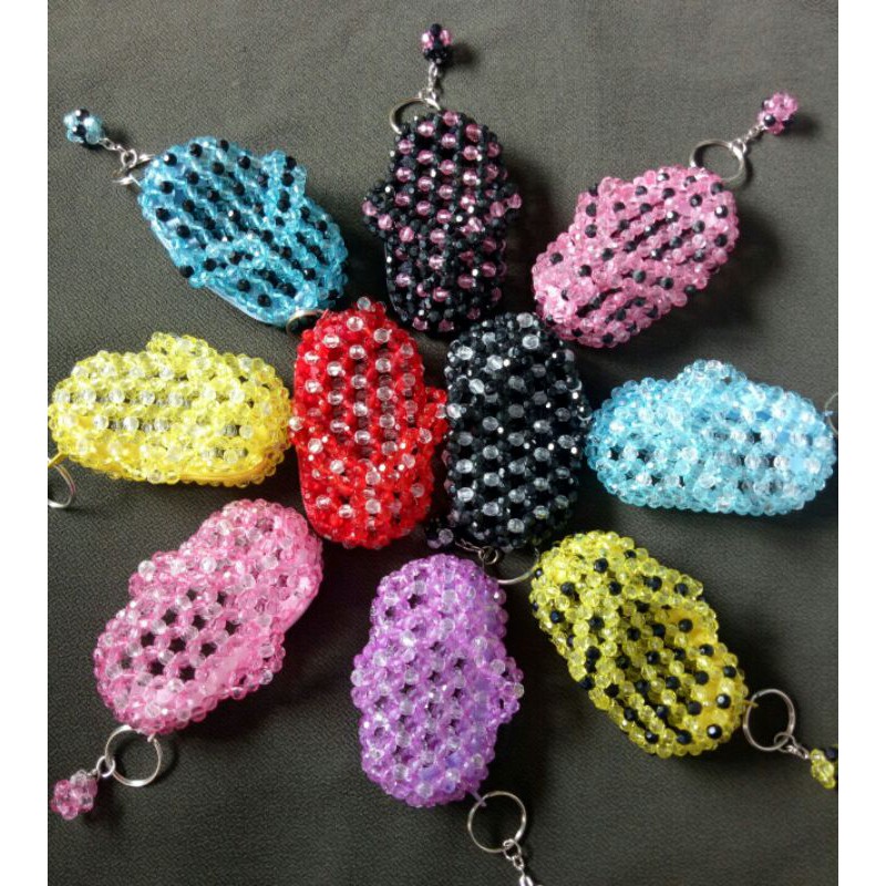 Beaded best sale coin purse