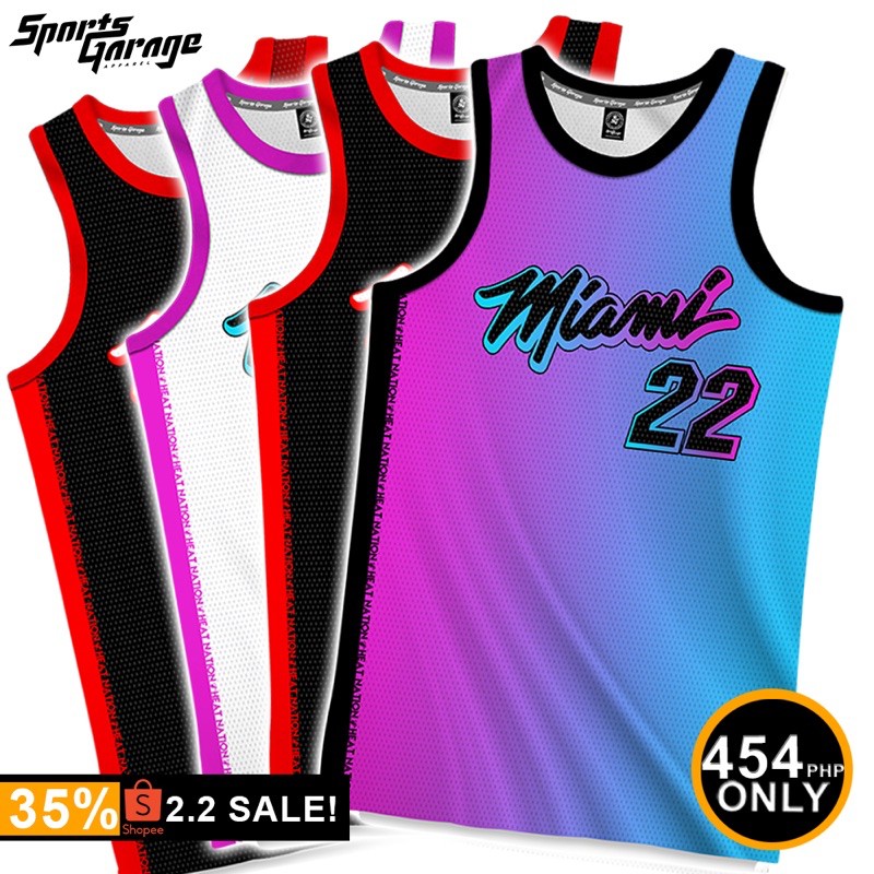 Shop miami heat jersey for Sale on Shopee Philippines