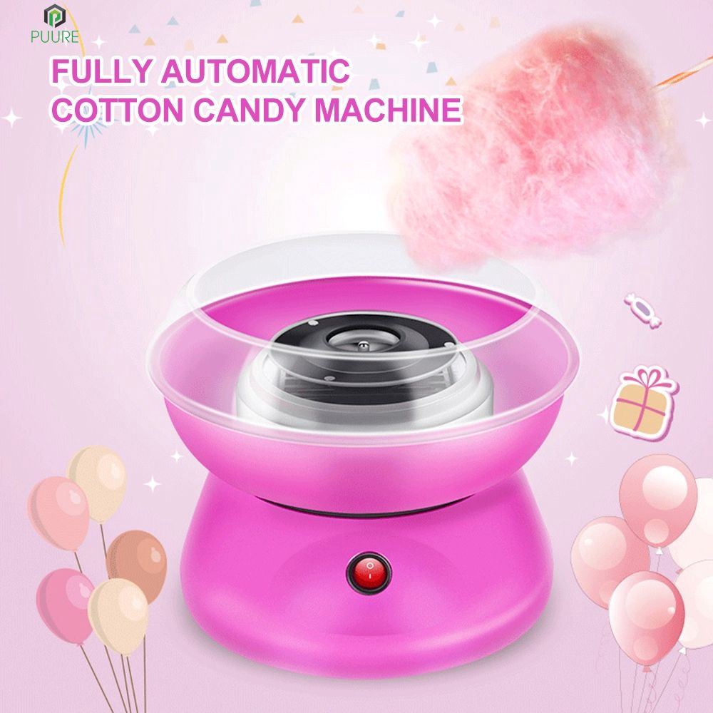 Mini Electric DIY Candy Floss Spun Sugar Maker Machine Home Sweet Sugar ...