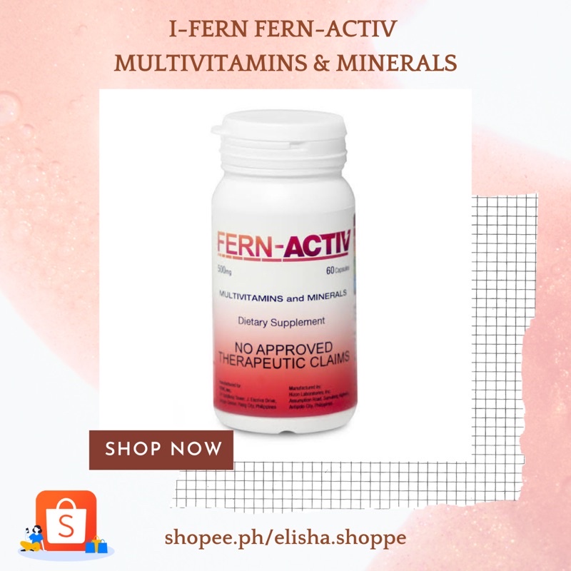 Authentic Fern Activ By I-fern Corp 