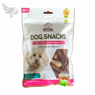 How Bone Dog Snacks Assorted Flavour Mini 30 pieces pack