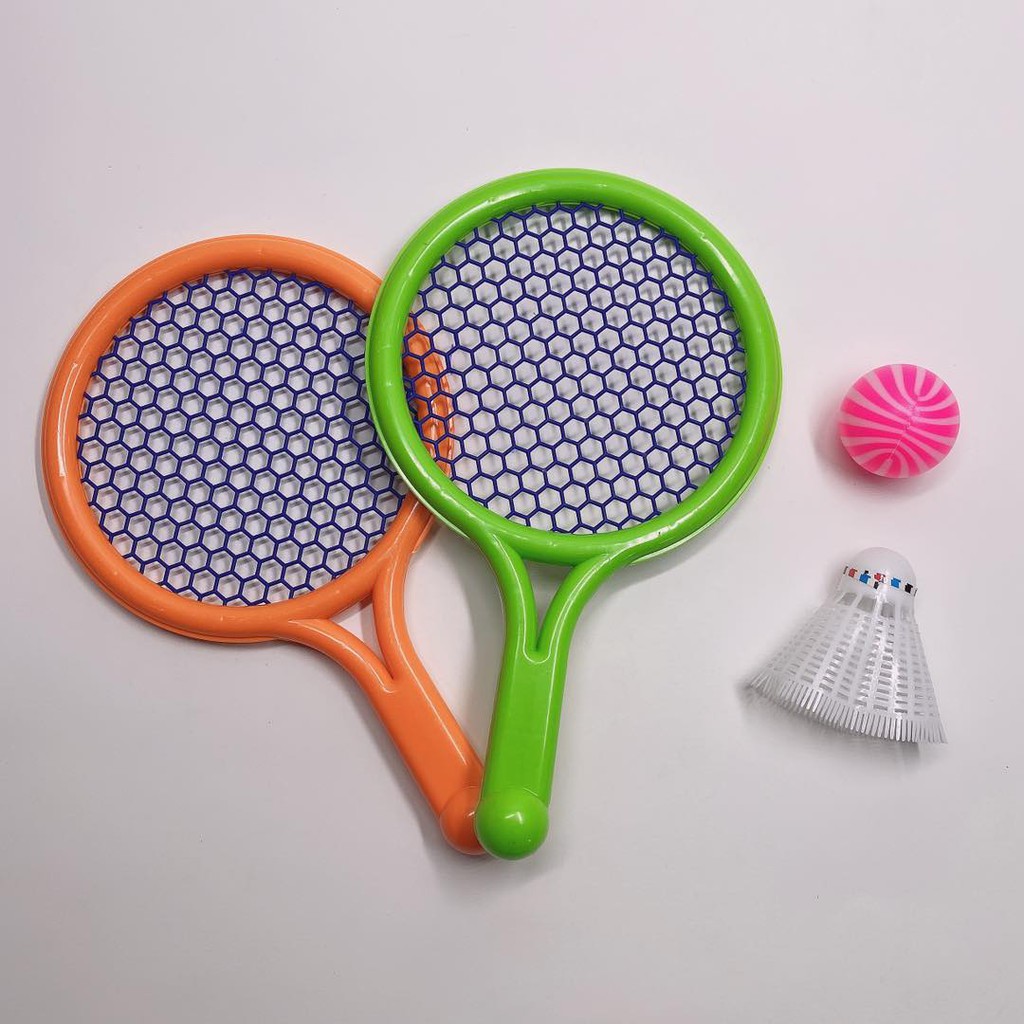 DTC-Children sports tennis + badminton racket Game Toy（3-6years old） Shopee Philippines
