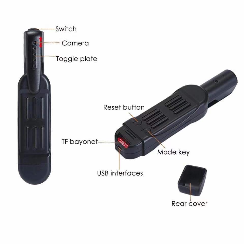 T189 Mini Camera Hd 1080p Wearable Pen Digital Dvr Small Dv Video Micro ...