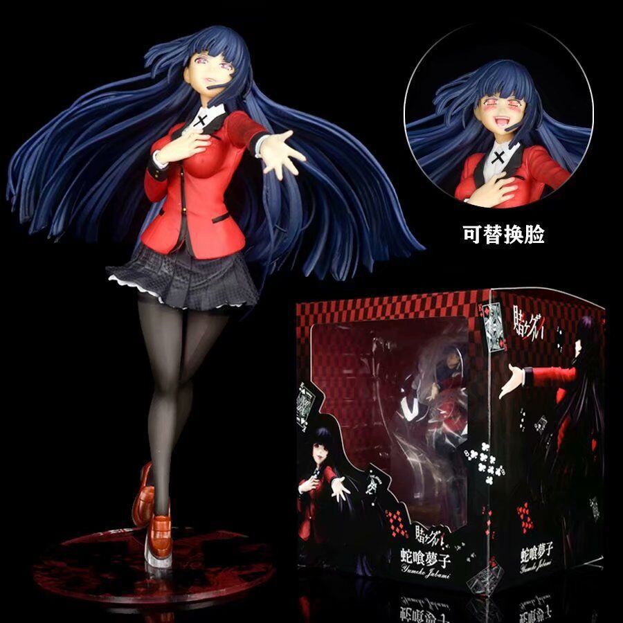 22cm Kakegurui Anime Figure Jabami Yumeko Action Figure Kakegurui ...