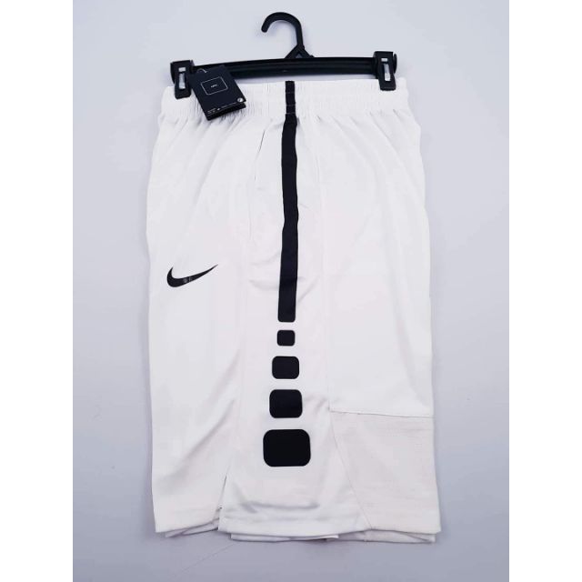 Nike white elite shorts hotsell