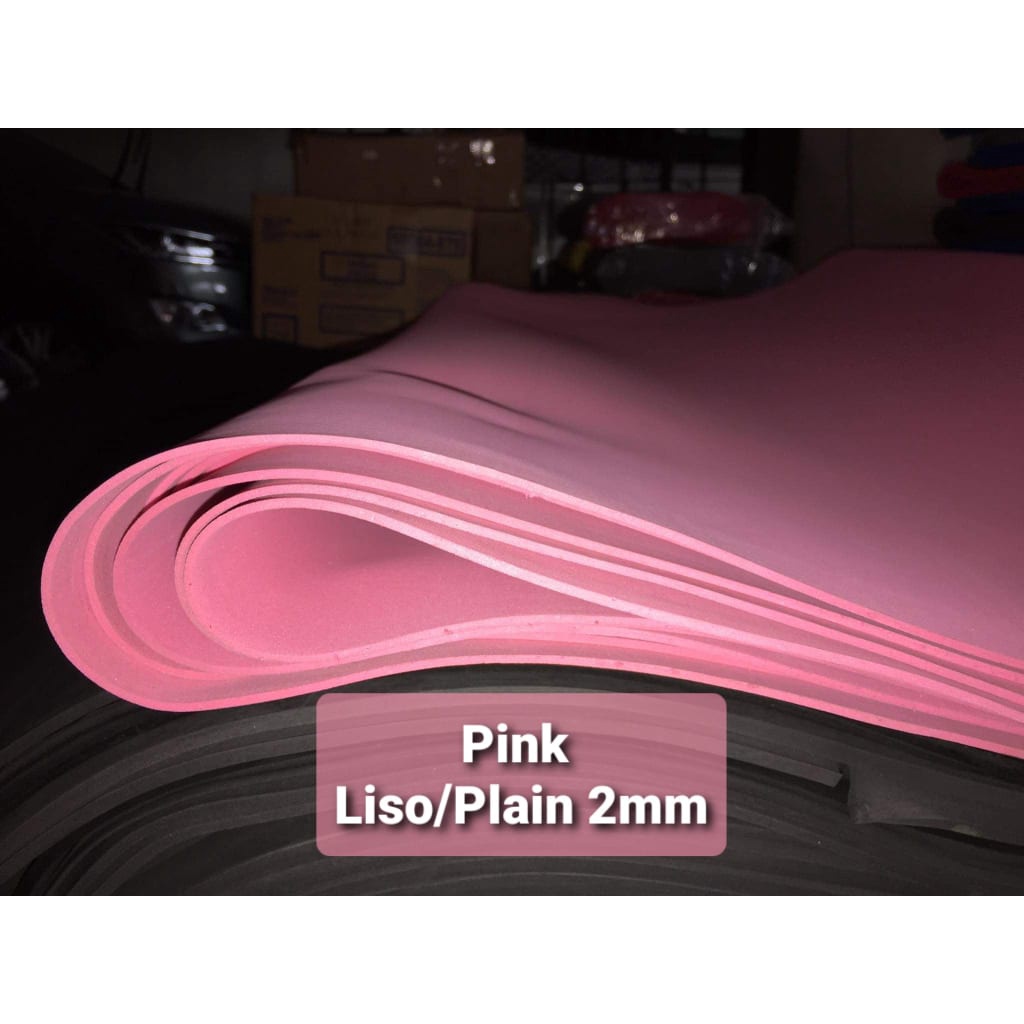1mm2mm4mm6mm EVA Rubber Sheet (BlackTAN) LISO PLAIN Whole Sheets
