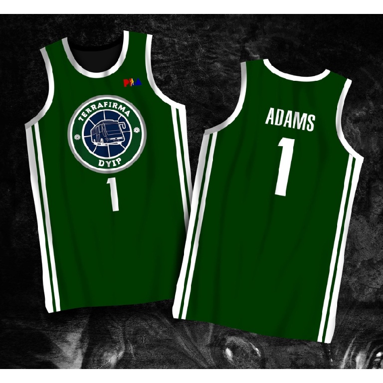 TERRAFIRMA DYIP PBA JERSEY DESIGN Full Sublimation Basketball Fanwear