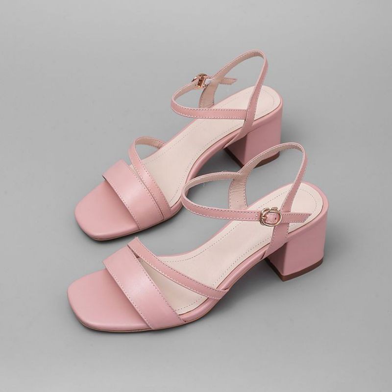 Baby Pink 2 Inches Heels for Casual Shopee Philippines