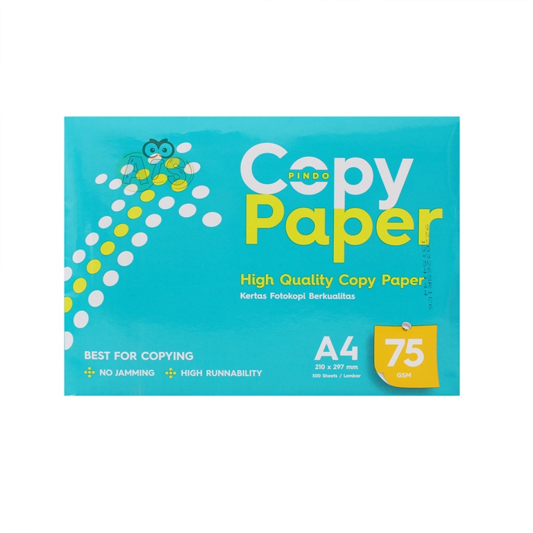 (1 RIM) HVS Copy Paper A4 75 grams 100% ORIGINAL SEMANG STATIONERY ...
