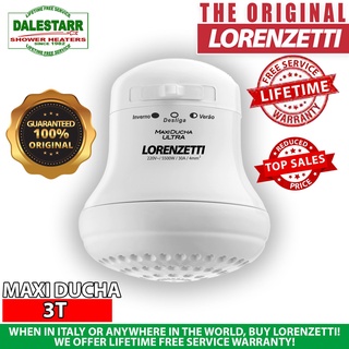 SALE 20% OFF!!! [Hot Shower] Lorenzetti Maxi Ducha Shower Heater Shower Head  3200W | Shopee Philippines